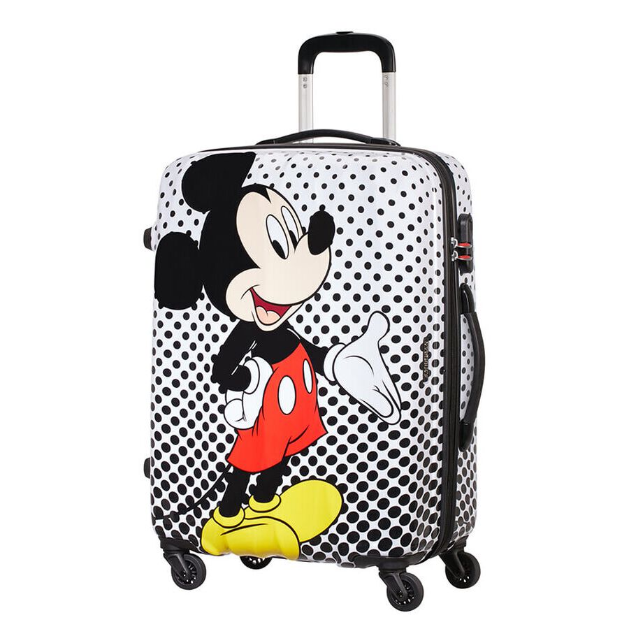American Tourister Disney Legends Maleta Spinner (4 ruedas) 65cm Mickey Mouse Polka Dot