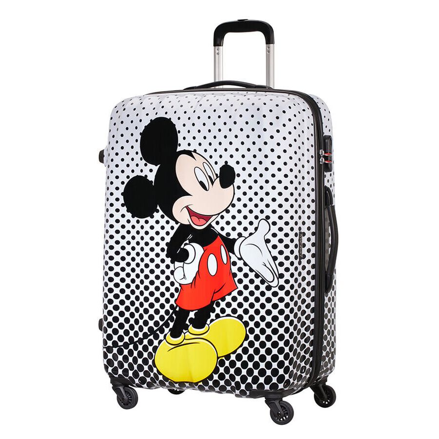American Tourister Disney Legends Maleta Spinner (4 ruedas) 75cm Mickey Mouse Polka Dot