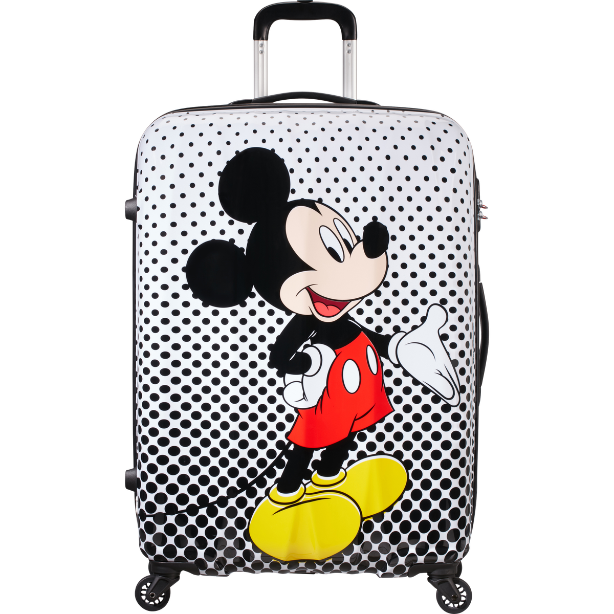 American Tourister Disney Legends Equipaje grande Mickey Mouse Polka Dot