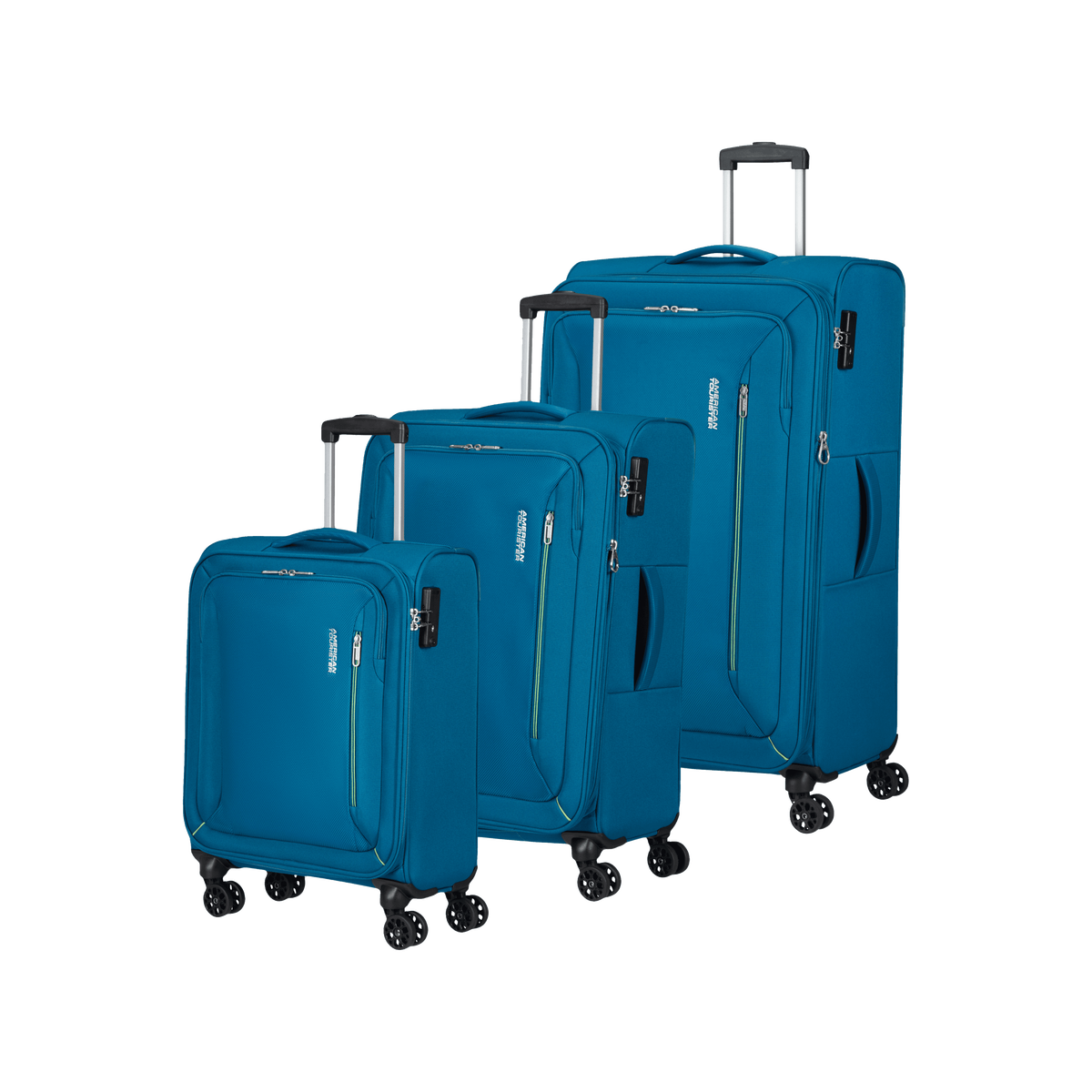 American Tourister Hyperspeed Juego Deep Teal