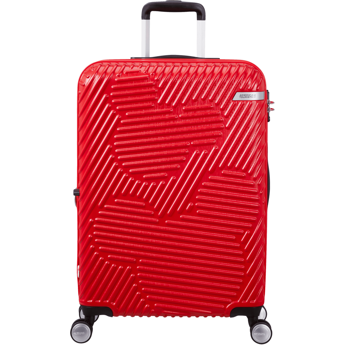American Tourister Mickey Clouds Maleta Spinner (4 ruedas) Mickey Classic Red