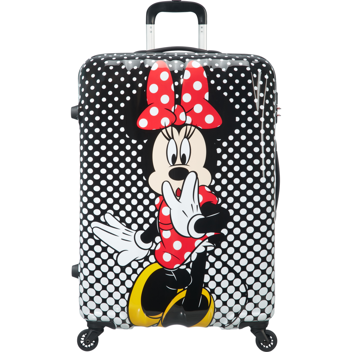 American Tourister Disney Legends Equipaje grande Minnie Mouse Polka Dot