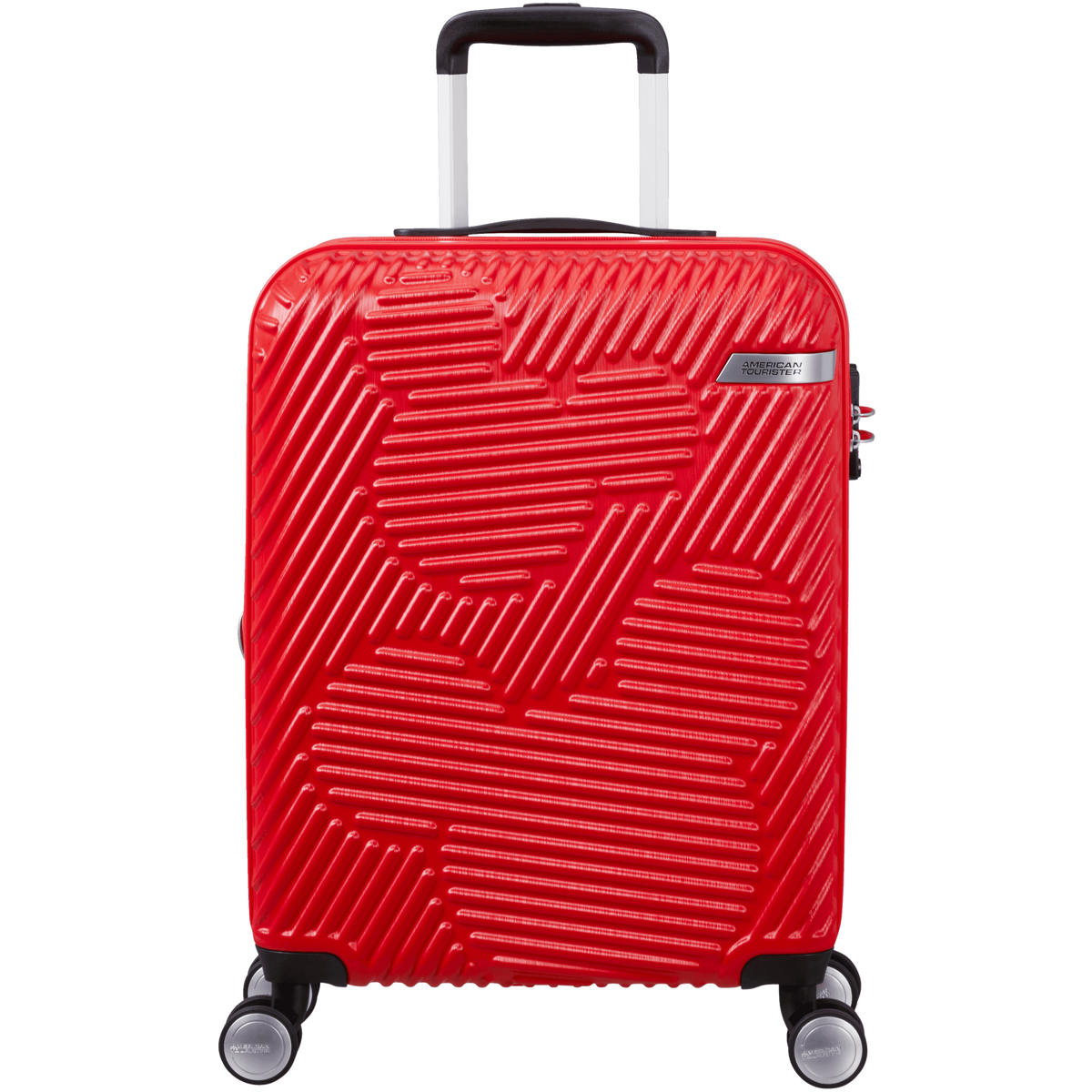 American Tourister Mickey Clouds Maleta Spinner (4 ruedas) Mickey Classic Red