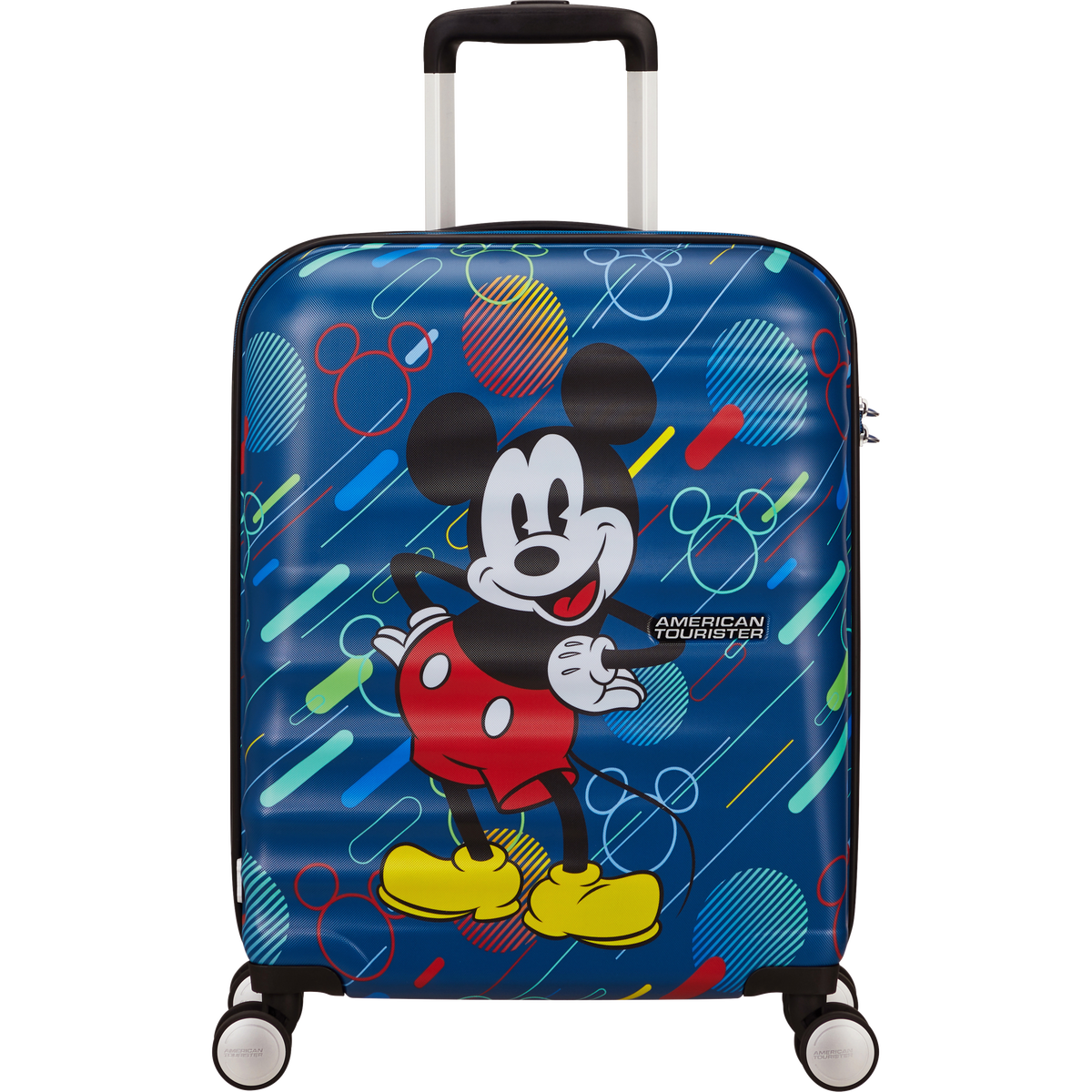 American Tourister Disney Wavebreaker Equipaje de cabina Mickey Future Pop