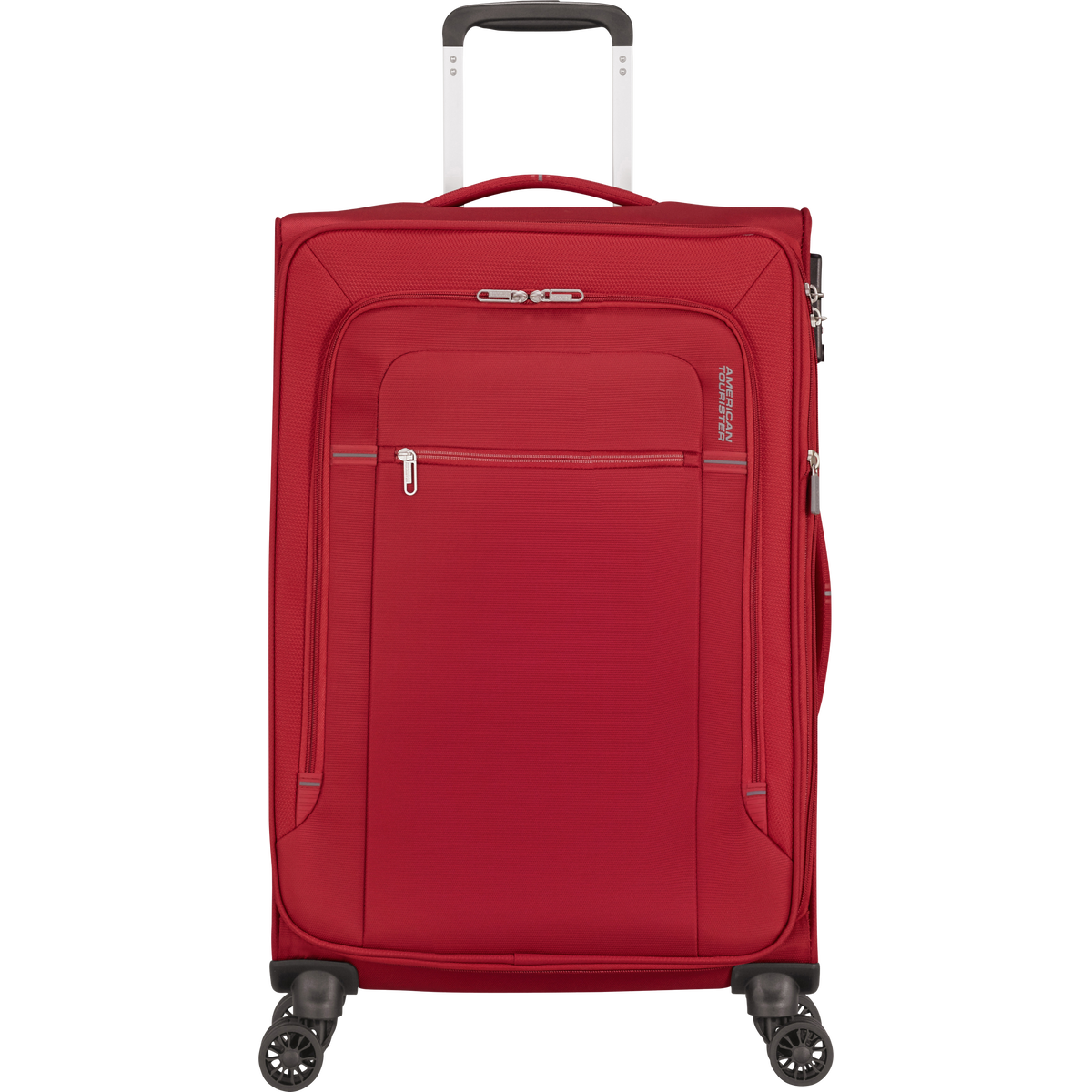 American Tourister Crosstrack Equipaje mediano Red/Grey