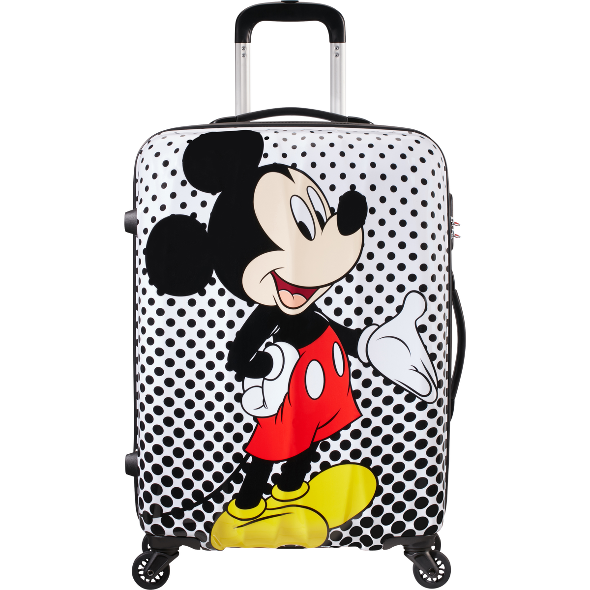 American Tourister Disney Legends Equipaje mediano Mickey Mouse Polka Dot