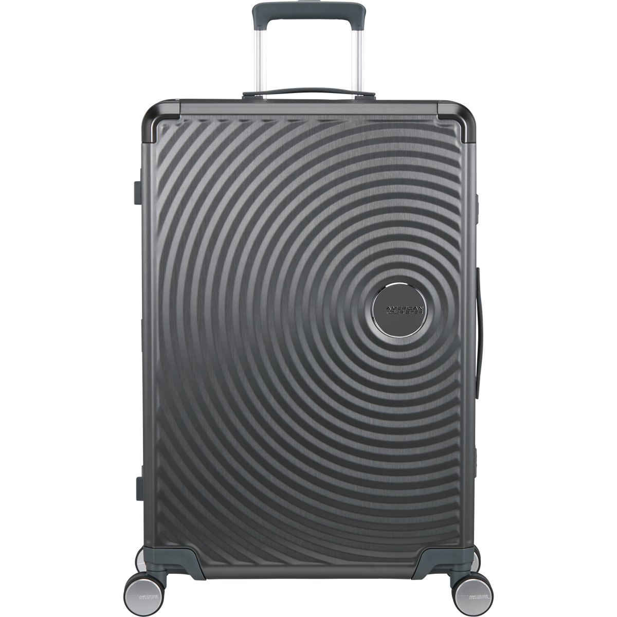 Soundbox Alu 77cm Equipaje grande Brushed Anthracite | American Soundbox Alu 77cm Equipaje grande Brushed Anthracite | American