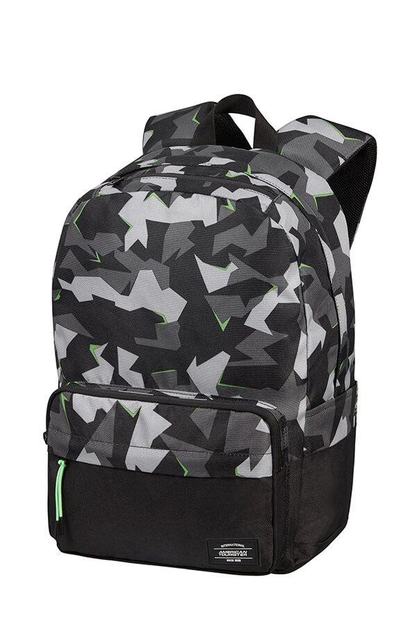 American Tourister Urban Groove Mochila Camo/Acid Green