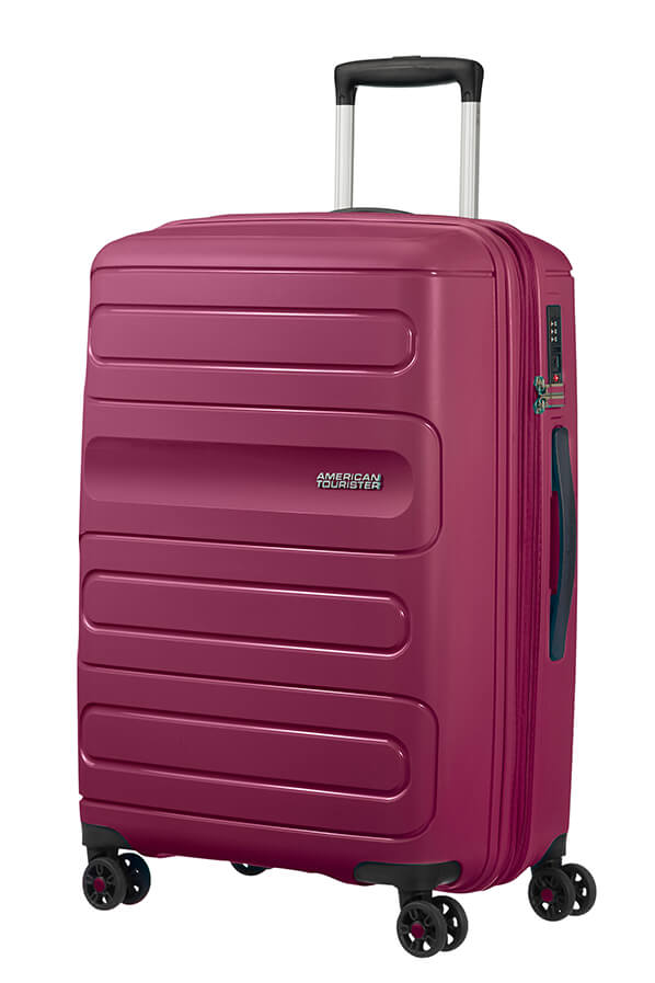 American Tourister Sunside Maleta Spinner (4 ruedas) 68cm Raspberry