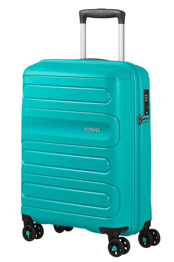 American Tourister Sunside Maleta Spinner (4 ruedas) 55cm Aero Turquoise