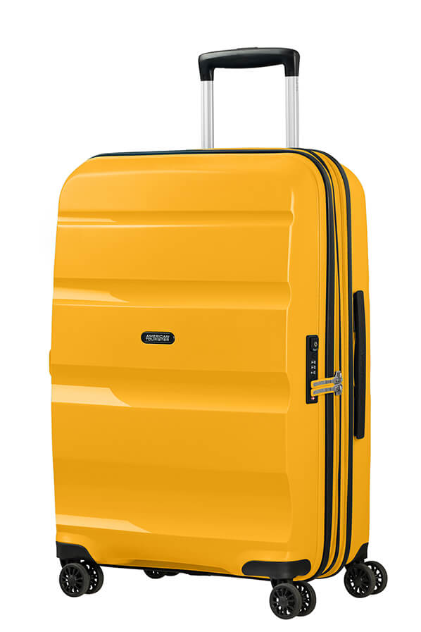 Bon Air Dlx Spinner TSA Expandable 66cm Light Yellow | American Tourister  España
