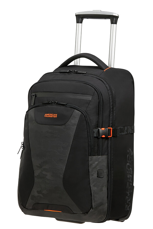 At Work Laptop Backpack with Wheels Camo 15.6' Negro | American Tourister  España