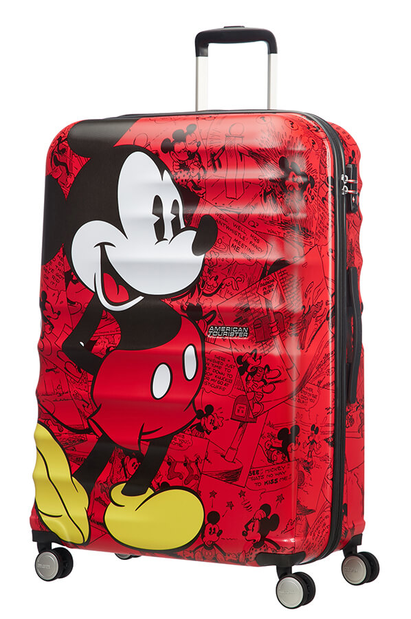 maleta grande 75cm minnie blue dots disney legends - Azul y mora - Tienda  de maletas bolsos y mochilas