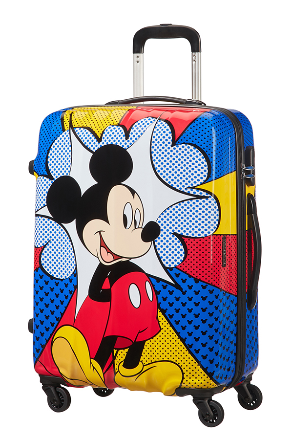 American Tourister Disney Legends Maleta Spinner (4 ruedas) 65cm Mickey Flash Pop