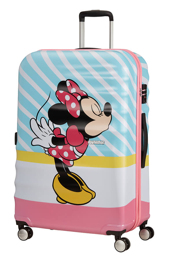 Wavebreaker Disney Spinner 77cm Minnie Pink Kiss | American Tourister España