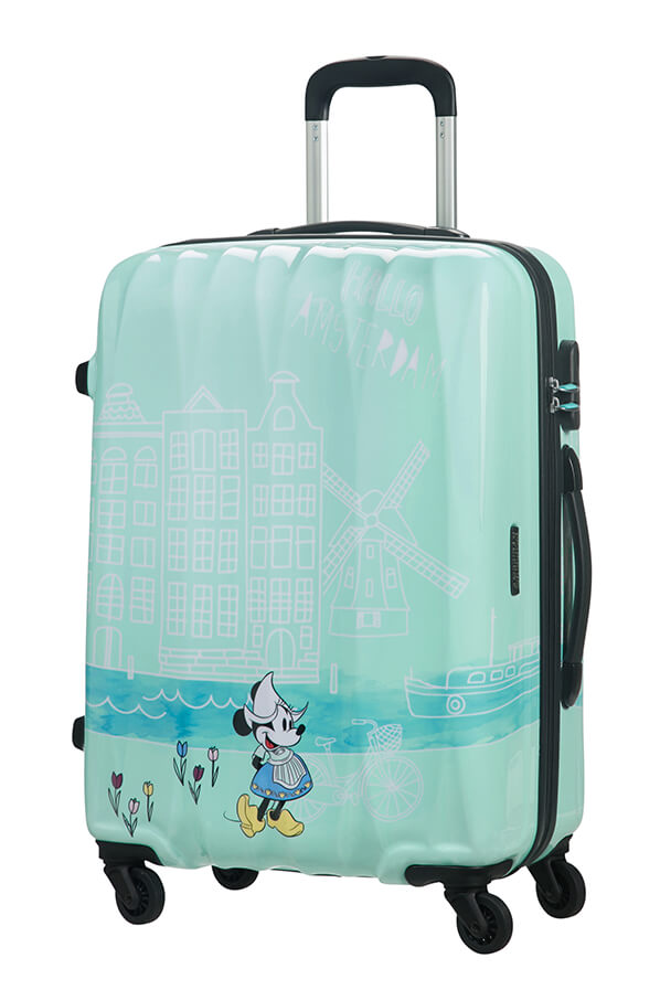 American Tourister Disney Legends Maleta Spinner (4 ruedas) 65cm Take Me Away Minnie Amsterdam