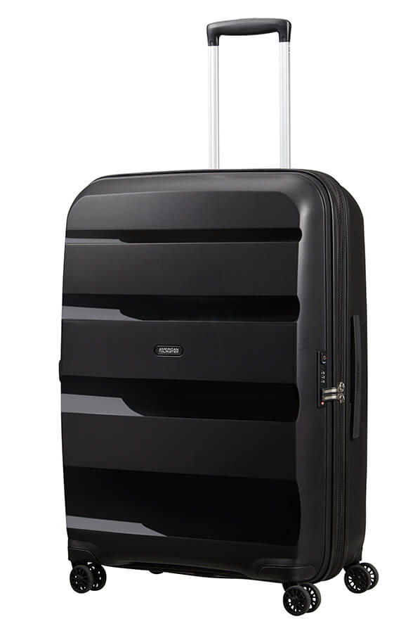 Bon Air Dlx Spinner TSA Expandable 75cm Negro | American Tourister España