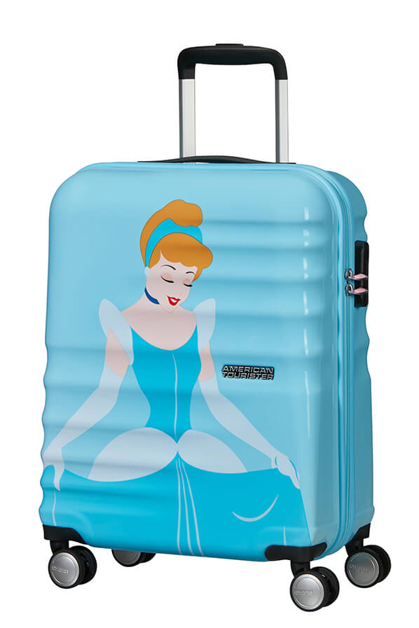 American Tourister Wavebreaker Disney Maleta Spinner (4 ruedas) 55cm Cinderella