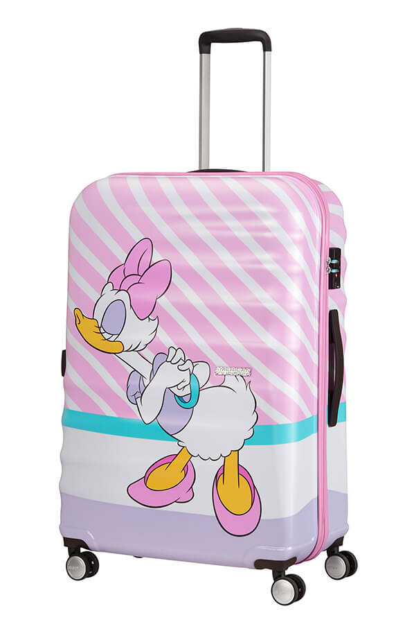 Wavebreaker Disney Spinner 77cm Daisy Pink Kiss | American Tourister España