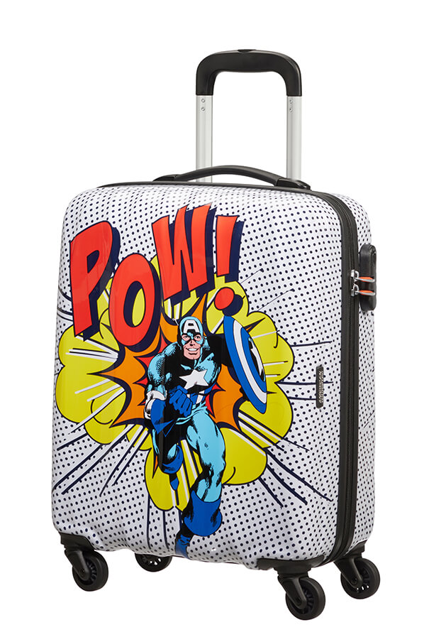 Marvel Legends Spinner Alfatwist 2.0 55cm Captain America Pop Art |  American Tourister España