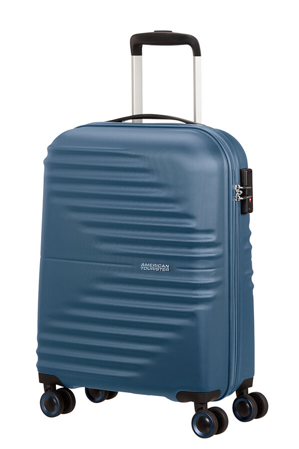 American Tourister Wavetwister Maleta Spinner (4 ruedas) 55cm Dark Navy