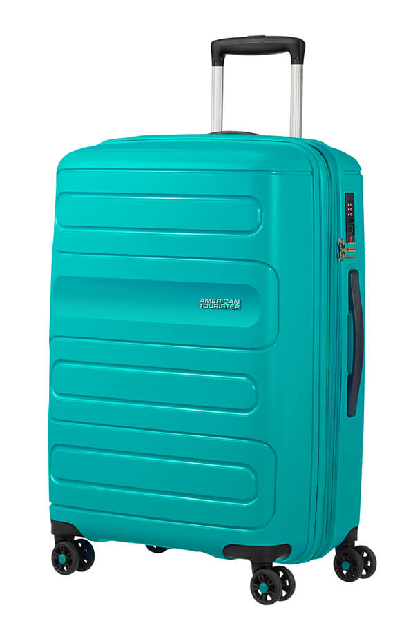 American Tourister Sunside Maleta Spinner (4 ruedas) 68cm Aero Turquoise