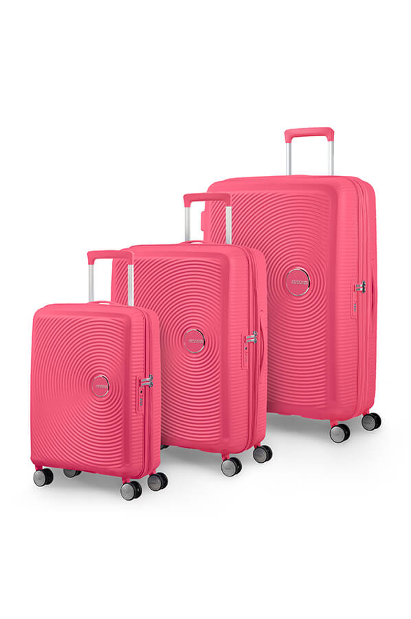 Soundbox 3 PC Set A Hot Pink | American Tourister España