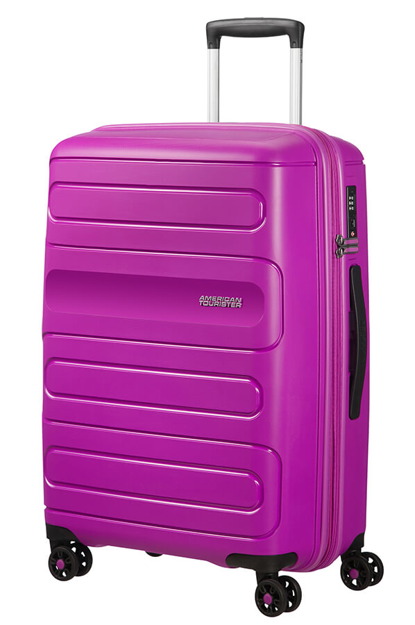 American Tourister Sunside Maleta Spinner (4 ruedas) 68cm Ultraviolet