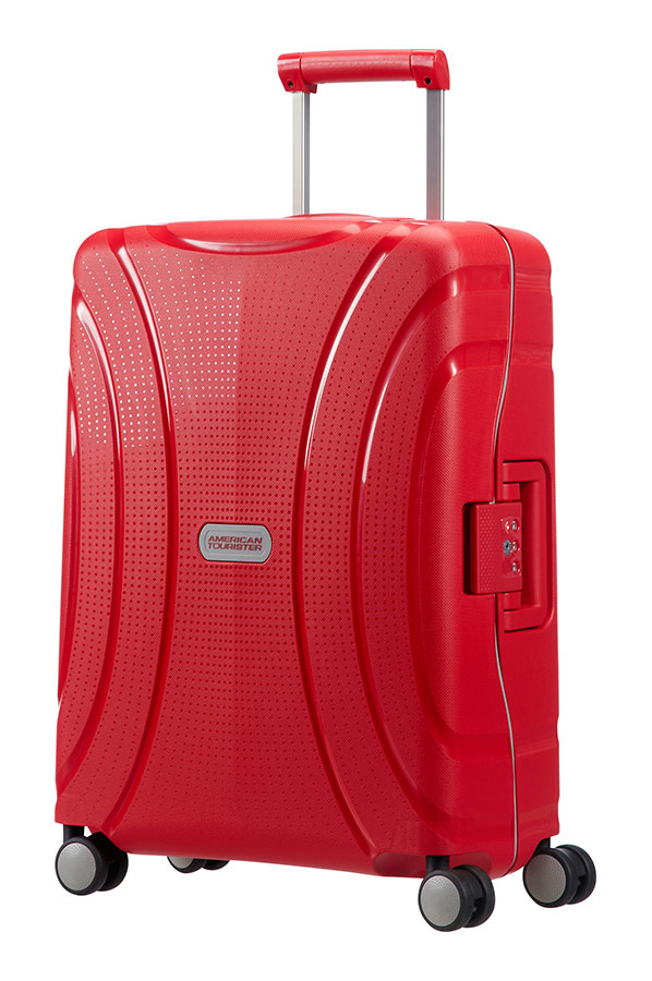 American Tourister Lock'n'Roll Maleta Spinner (4 ruedas) 55cm Energetic Red