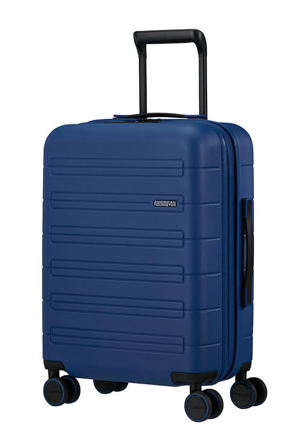 American Tourister Novastream Maleta Spinner (4 ruedas) 55cm Navy Blue