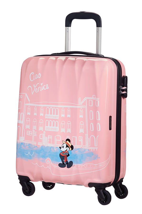 American Tourister Disney Legends Maleta Spinner (4 ruedas) 55cm Take Me Away Mickey Venice