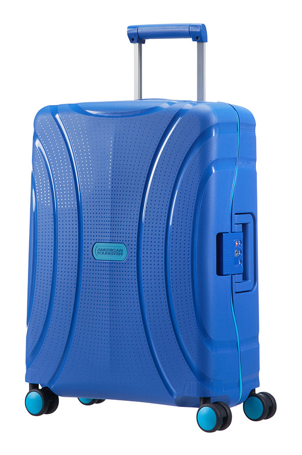 American Tourister Lock'n'Roll Maleta Spinner (4 ruedas) 55cm Skydiver Blue