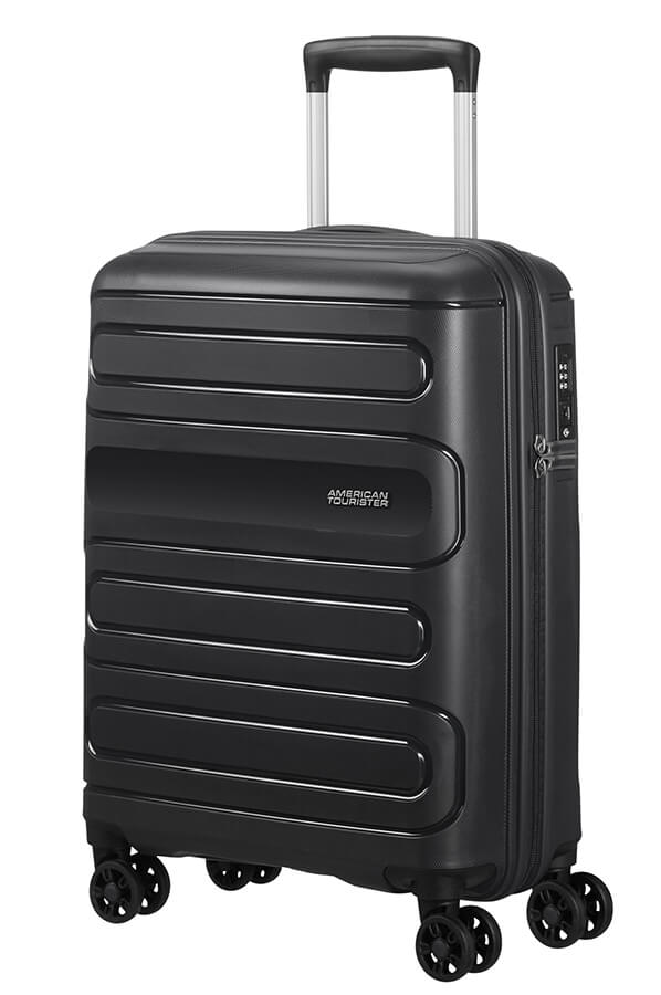 Sunside Spinner 55cm Negro | American Tourister España