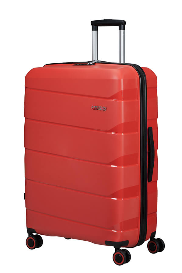 American Tourister Air Move Maleta Spinner (4 ruedas) 75cm Coral Red