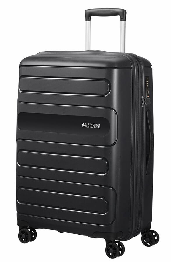 American Tourister Sunside Maleta Spinner (4 ruedas) 68cm Negro