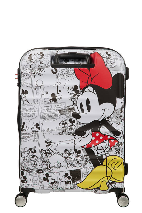 Wavebreaker Disney Spinner Disney 67cm Minnie Comics White | American  Tourister España