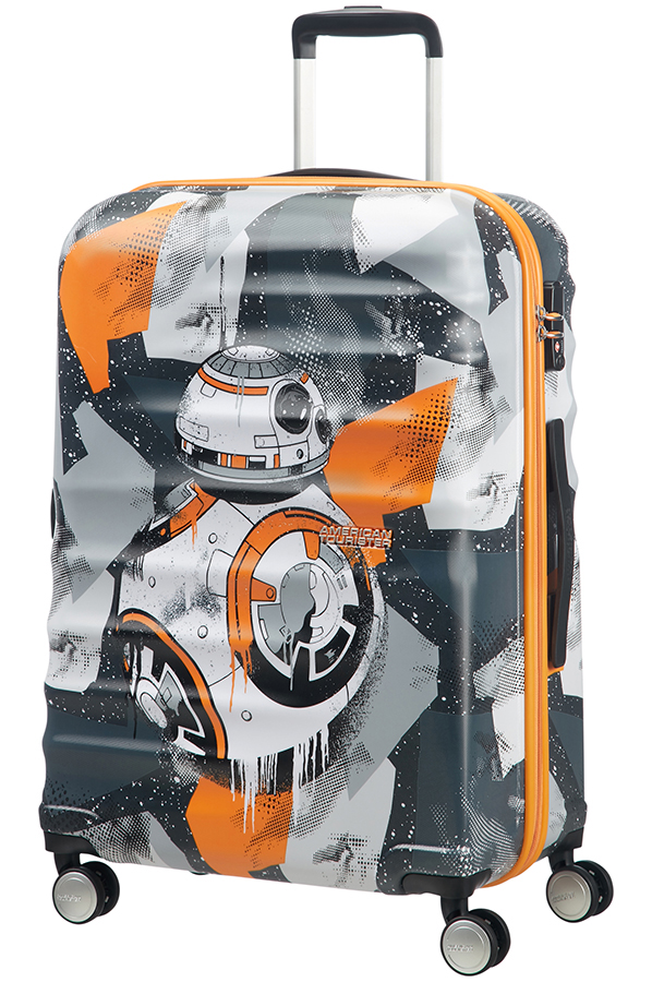 American Tourister Wavebreaker Disney Maleta Spinner (4 ruedas) 67cm Bb8