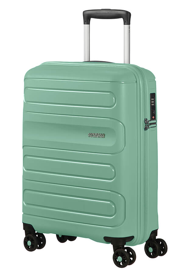 American Tourister Sunside Maleta Spinner (4 ruedas) 55cm Mineral Green