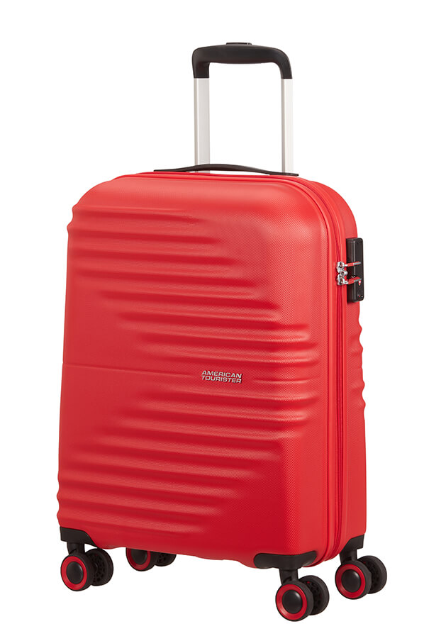 American Tourister Wavetwister Maleta Spinner (4 ruedas) 55cm Vivid Red