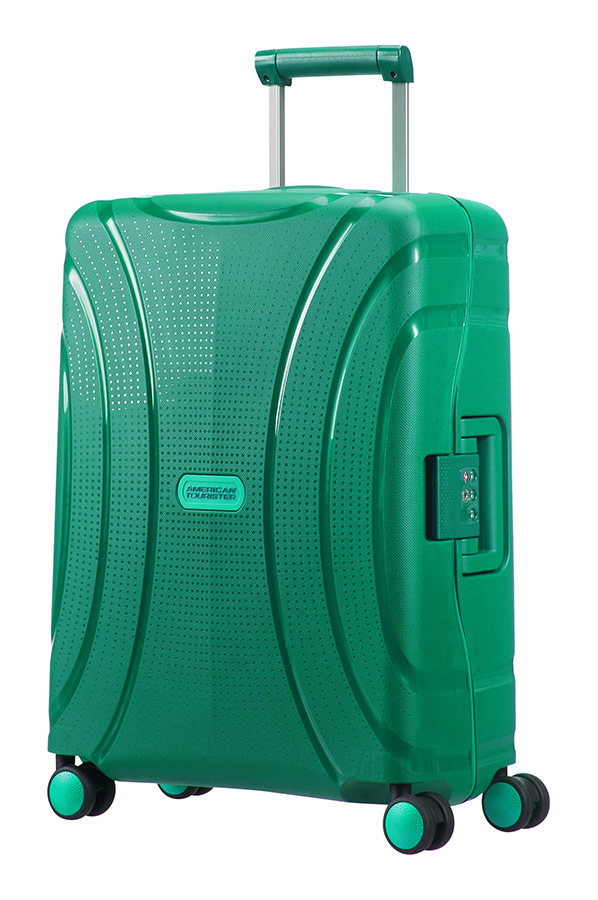 American Tourister Lock'n'Roll Maleta Spinner (4 ruedas) 55cm Vivid Green