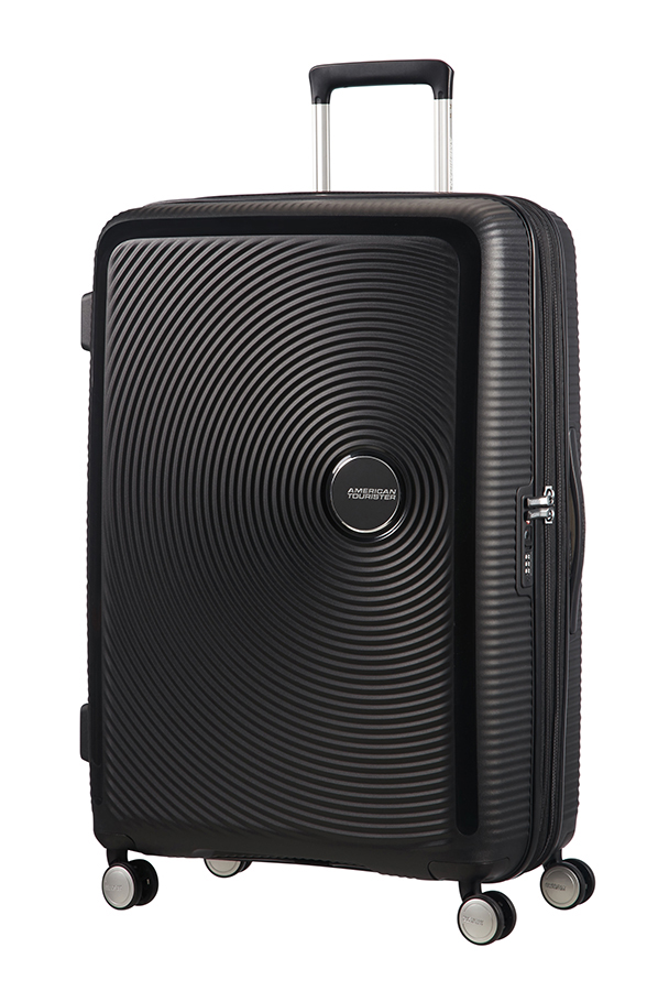 Pack Maleta Cabina SoundBox + Mochila Up Beat de American Tourister black