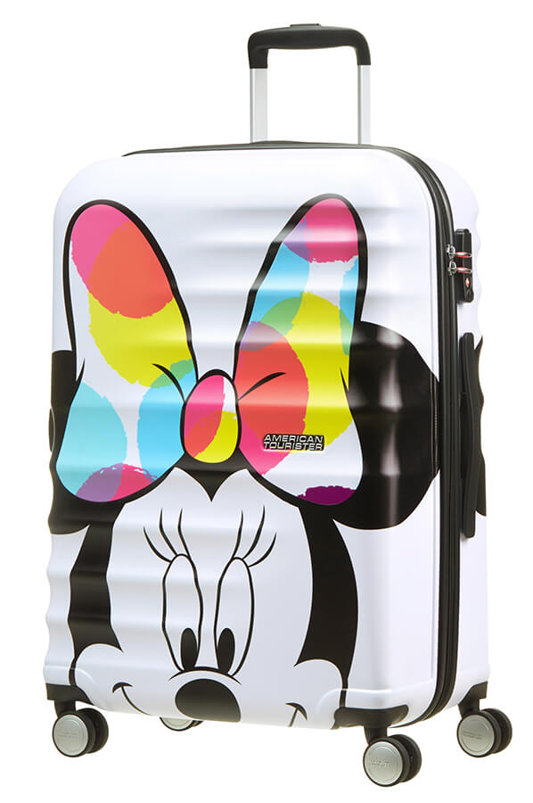 American Tourister Wavebreaker Disney Maleta Spinner (4 ruedas) 67cm Minnie Close-Up