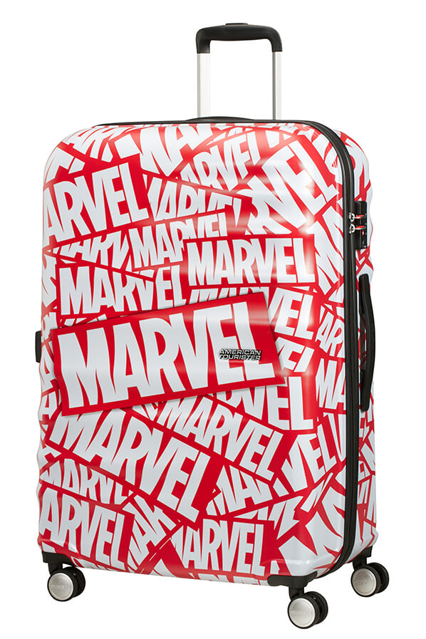 American Tourister Wavebreaker Disney Maleta Spinner (4 ruedas) 77cm Marvel Logo