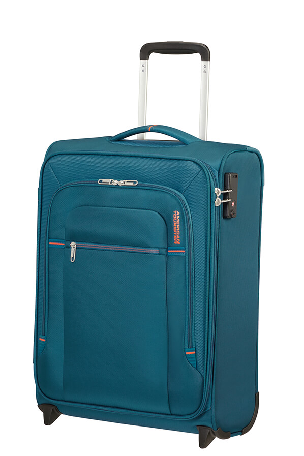 American Tourister Crosstrack Maleta Upright (2 ruedas) 55cm Navy/Orange