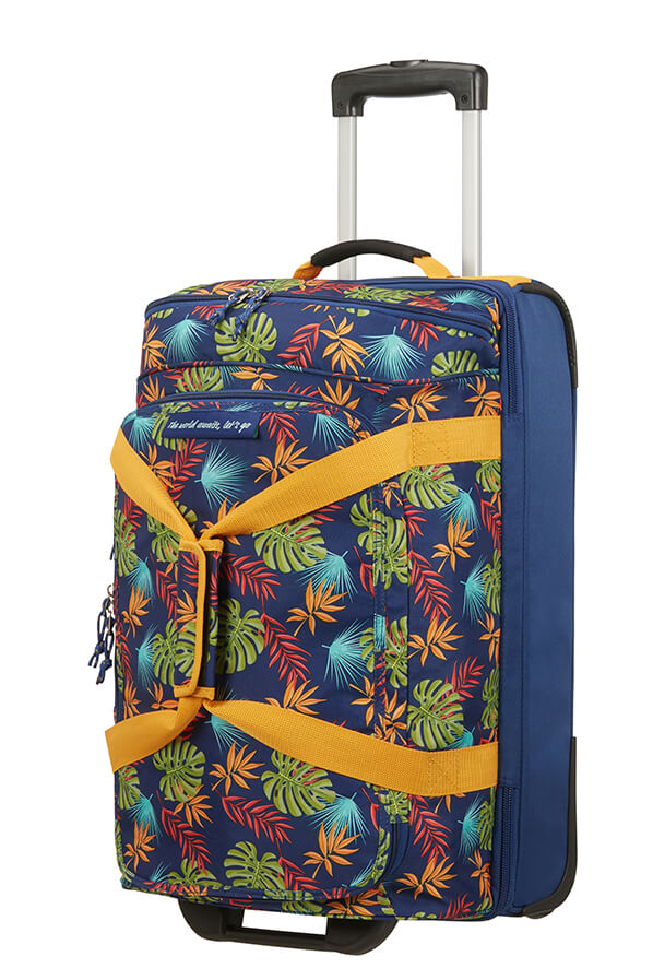 American Tourister Alltrail Bolsa de viaje con ruedas 55cm Tropical Leaves