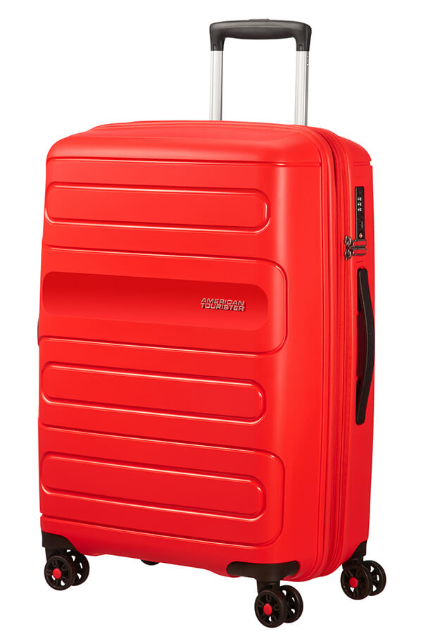 American Tourister Sunside Maleta Spinner (4 ruedas) 68cm Sunset Red