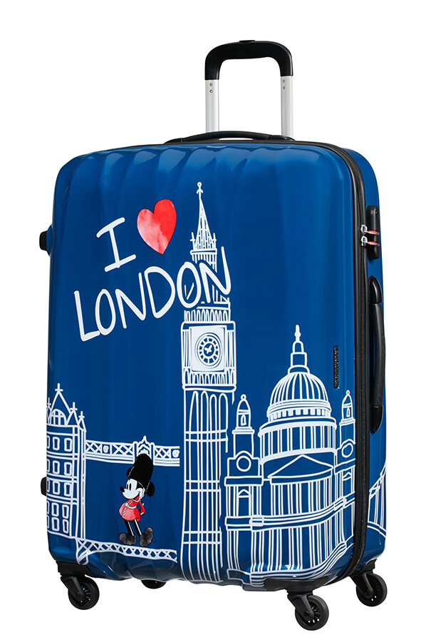 American Tourister Disney Legends Maleta Spinner (4 ruedas) 75cm Take Me Away Mickey London