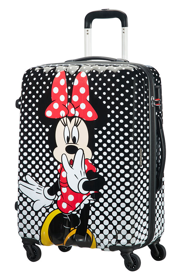 American Tourister Disney Legends Maleta Spinner (4 ruedas) 65cm Minnie Mouse Polka Dot
