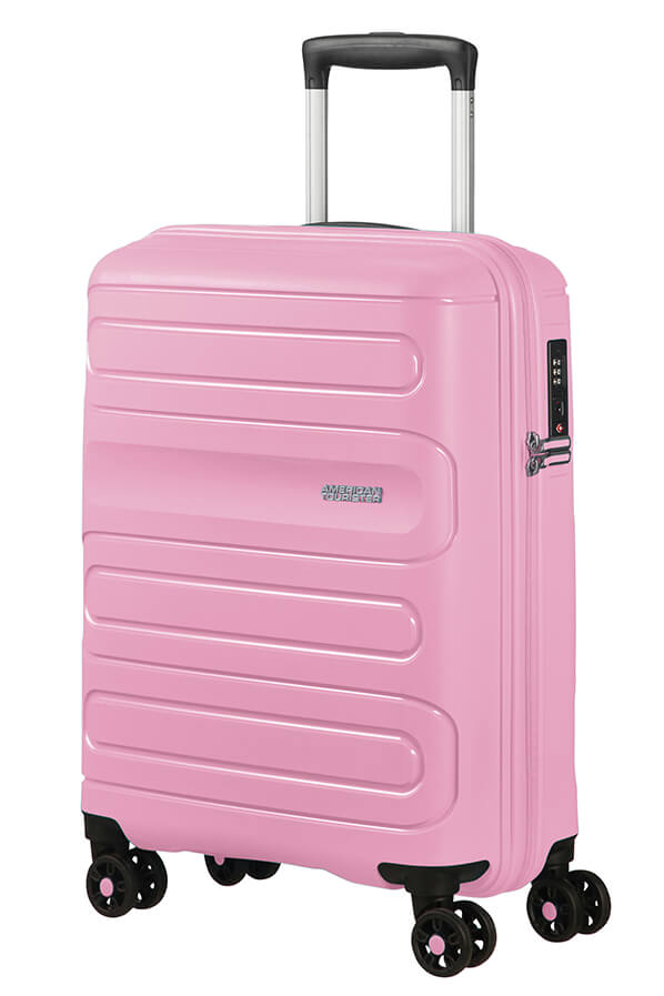 American Tourister Sunside Maleta Spinner (4 ruedas) 55cm Pink Gelato