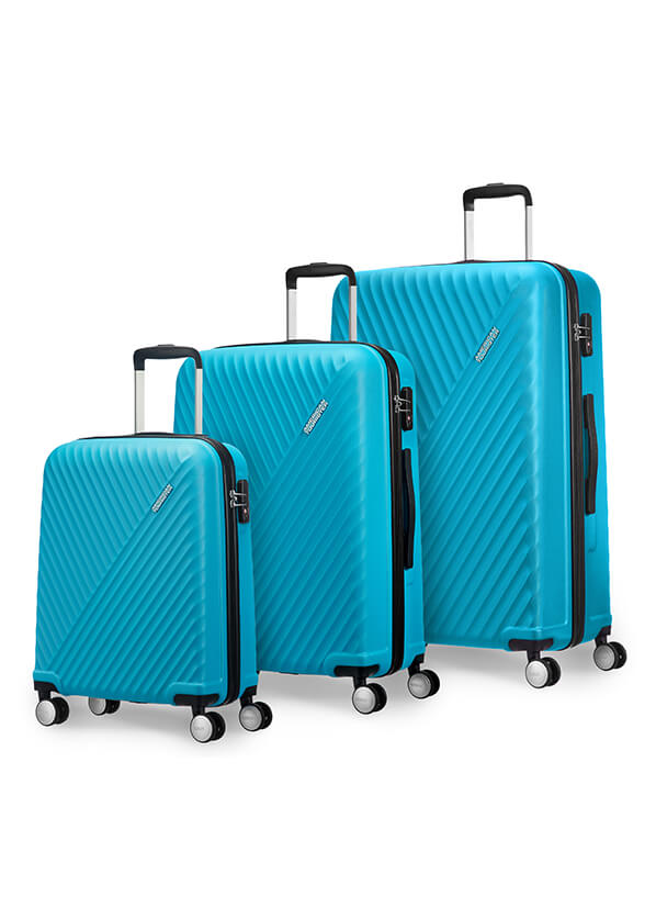 American Tourister Visby Juego Light Blue